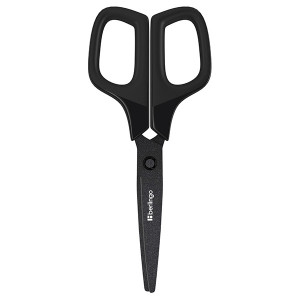 Kancelářské nůžky 17,5 cm černé, 1ks, Berlingo