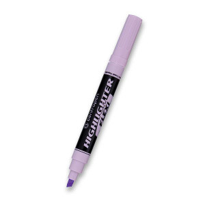 Centropen, zvýrazňovač 8542, fialový, 10ks, 1-5mm, se super pružným hrotem, cena za 1ks, DOPRODEJ