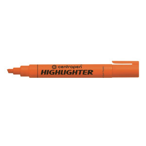 Centropen, zvýrazňovač 8852, oranžový, 10ks, 1-4,6mm, cena za 1ks