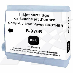 UPrint kompatibilní ink s LC-1000BK, B-970B, black, 18ml