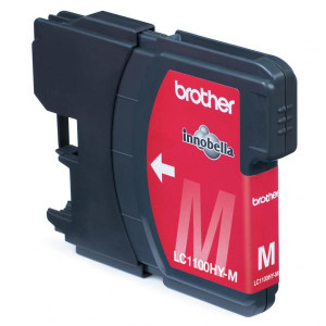 Brother originální ink LC-1100HYM, magenta, 750str., high capacity