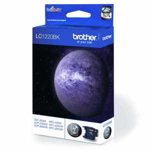 Brother originální ink LC-1220BK, black, 300str.