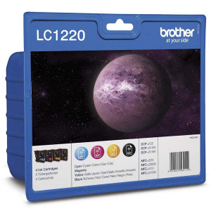 Brother originální ink LC-1220VALBP, CMYK, 4x300str.