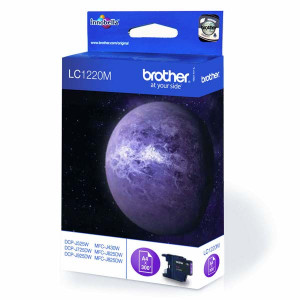Brother originální ink LC-1220M, magenta, 300str.