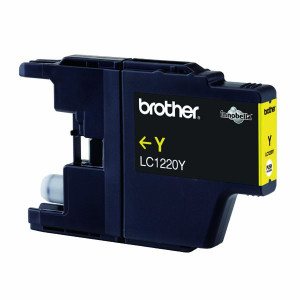 Brother originální ink LC-1220Y, yellow, 300str.