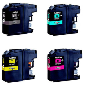 Brother originální ink LC-123VALBP, CMYK, 4x600str.