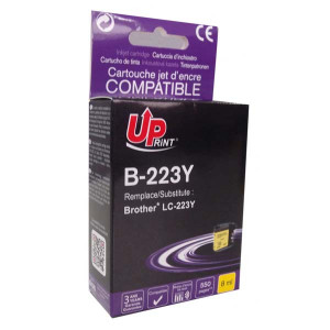 UPrint kompatibilní ink s LC-223Y, B-223Y, yellow, 550str., 8ml