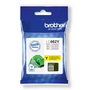 Brother originální ink LC-462Y, yellow, 550str.