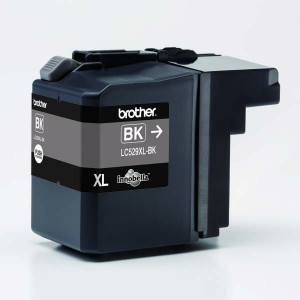 Brother originální ink LC-529XLBK, black, 2400str.