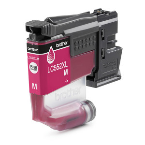 Brother originální ink LC552XLM, magenta, 1500str.
