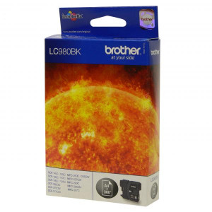 Brother originální ink LC-980BK, black, 300str.