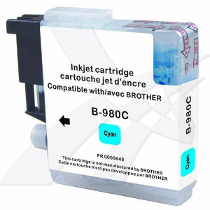 UPrint kompatibilní ink s LC-980C, B-980C, cyan, 12ml