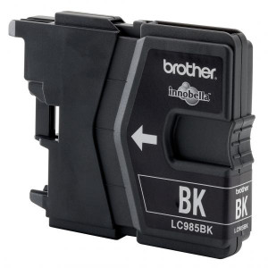 Brother originální ink LC-985BK, black, 300str.