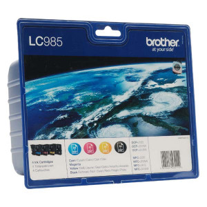 Brother originální ink LC-985VALBP, CMYK, 300str.