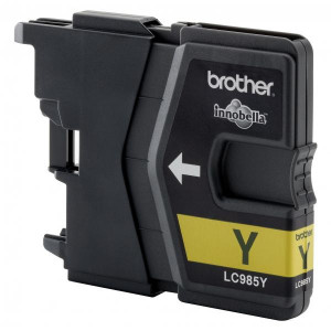 Brother originální ink LC-985Y, yellow, 260str.