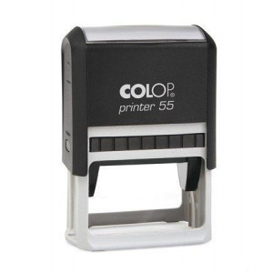 Razítko "Printer 55", modrý polštářek, COLOP