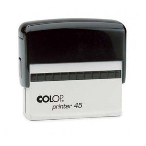 Razírko, COLOP, "Printer 45", černá