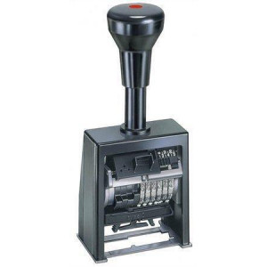 Razítko číslovací automatické, kovové, 6 znaků, REINER