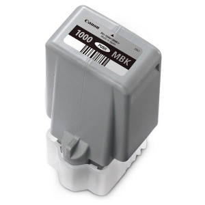Canon originální ink PFI-1000 MBK, 0545C001, matt black, 5490str., 80ml, -