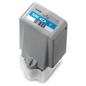 Canon originální ink PFI-1000 C, 0547C001, cyan, 5025str., 80ml, -