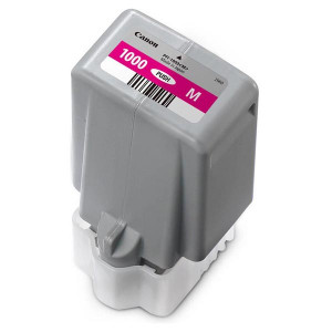 Canon originální ink PFI-1000 M, 0548C001, magenta, 5885str., 80ml, -