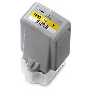 Canon originální ink PFI-1000 Y, 0549C001, yellow, 3365str., 80ml, -