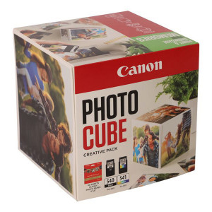 Canon originální ink PG-540/CL-541/PP-201, 5225B019, black/color, Multi-pack -