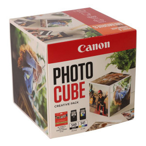 Canon originální ink PG-540/CL-541/PP-201, 5225B018, black/color, Multi-pack -