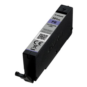 Canon originální ink CLI-581 XXL PB, 1999C001, photo blue, 11.7ml, very high capacity, -