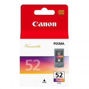 Canon originální ink CL-52, 0619B001, photo, 710str., 3x7ml