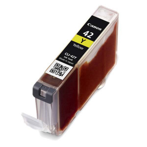 Canon originální ink CLI-42 Y, 6387B001, yellow