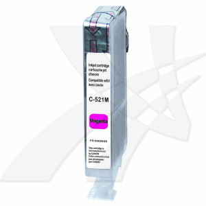 UPrint kompatibilní ink s CLI521M, C-521M, magenta, 450str., 10ml, s čipem