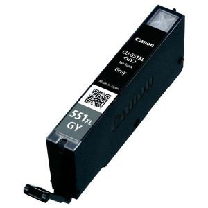 Canon originální ink CLI-551 XL GY, 6447B001, grey, 665str., 11ml, high capacity