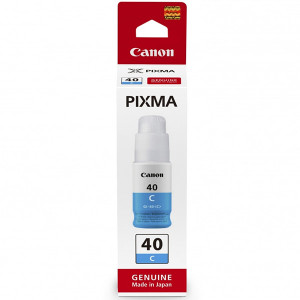 Canon originální ink GI-40 C, 3400C001, cyan, 7700str., 70ml