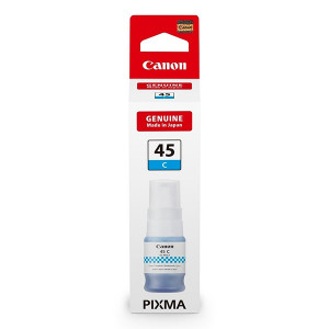 Canon originální ink GI-45 C, 6285C001, cyan, 3000str.