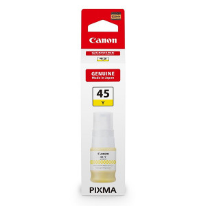 Canon originální ink GI-45 Y, 6287C001, yellow, 3000str.