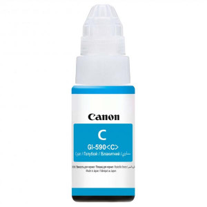 Canon originální ink GI-590 C, 1604C001, cyan, 7000str., 70ml