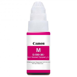 Canon originální ink GI-590 M, 1605C001, magenta, 7000str., 70ml