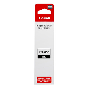 Canon originální ink bottle PFI-050 BK, 5698C001, black, 70ml