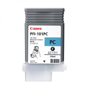 Canon originální ink PFI-101 PC, 0887B001, photo cyan, 130ml