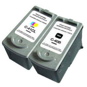 UPrint kompatibilní ink s PG40+CL41, C-40/41 PACK, black/color, 25+3x18ml