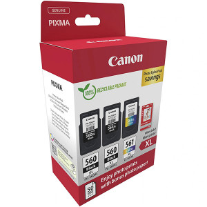 Canon originální ink PG-560/CL-561, CMYK