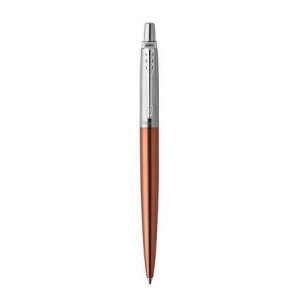 Kuličkové pero "Royal Jotter", modrá, 0,7 mm, tělo Chelsea orange, stříbrný klip, PARKER 1953189