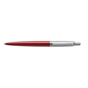 Kuličkové pero "Royal Jotter", modrá, 0,7 mm, tělo Kensington red, stříbrný klip, PARKER 1953187
