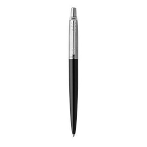 Kuličkové pero "Royal Jotter", modrá, 0,7 mm, bond street tělo, stříbrný klip, PARKER