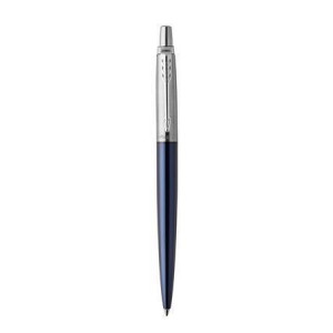 Kuličkové pero "Royal Jotter", modrá, 0,7 mm, tělo royal blue, stříbrný klip, PARKER