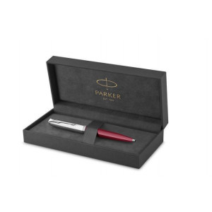 Kuličkové pero "Royal 51 Core", černá, 0,7 mm, tělo Burgundy, stříbrný klip, PARKER 2123498