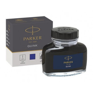 Inkoust "Royal", modrá, v lahvičce, PARKER