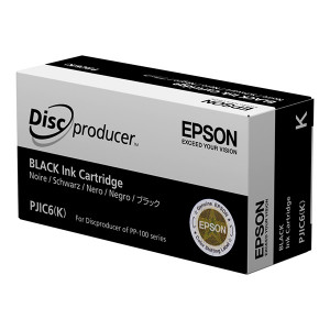 Epson originální ink C13S020693, PJIC7(K), black