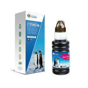 G&G kompatibilní ink s C13T00S14A, NPR-E103BK-70ml-B, black